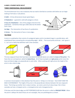 Cavalieri`s Principle