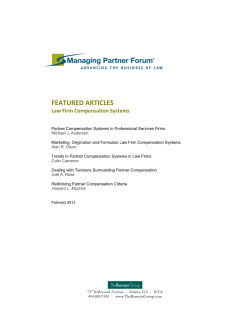 featured articles - Managing Partner Forum
