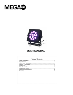 N-E Color Punch Manual