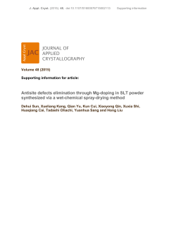 Antisite defects elimination through Mg-doping in