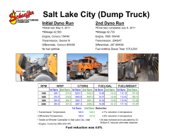 Salt Lake City (Dump Truck)