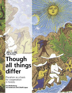 Though all things differ: pluralism as a basis for cooperation in forests
