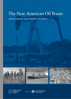 The New American Oil Boom - Securing America`s Future