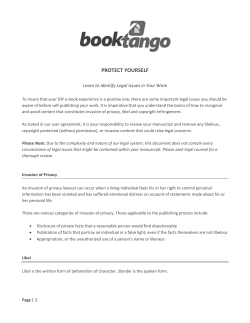 Understanding Legal Issues