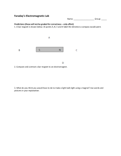 Faraday`s Electromagnetic Lab
