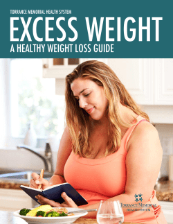 a healthy weight loss guide - Torrance Memorial Medical Center