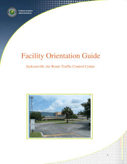 ZJX Facility Orientation Guide - Jun 2014