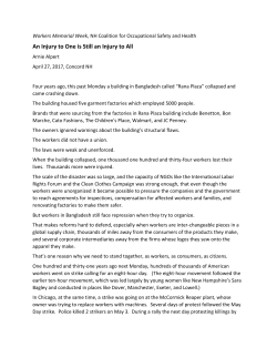 Text of Arnie Alpert`s Vigil Speech