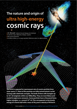 The nature and origin of ultra high-energy cosmic rays