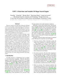 GIFT: A Real-time and Scalable 3D Shape Search