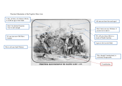Practical illustration of the Fugitive Slave Law Constitution