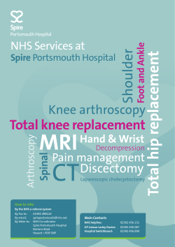 Find out more - Spire Healthcare