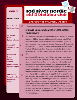 lappe report by megan carter