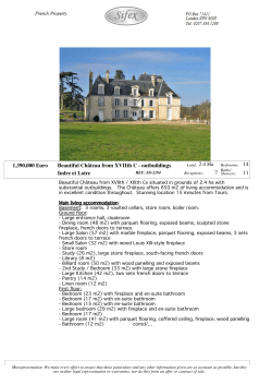 1390000 Euro Beautiful Château from XVIIth C - outbuildings