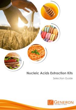 Nucleic Acids Extraction Kits