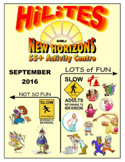 september 2016 - Gimli New Horizons