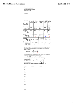 Module 1 lesson 28.notebook