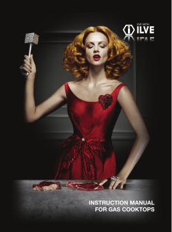 ILFM775 and ILFM905 Manual Manual