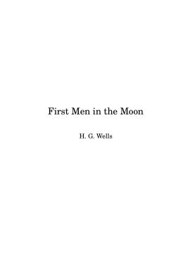 First Men in the Moon