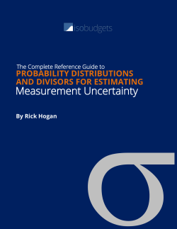 Measurement Uncertainty