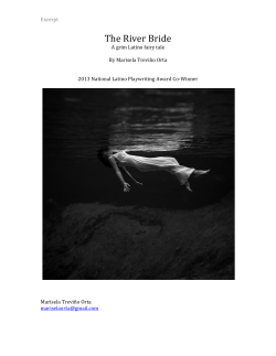 The River Bride - New Play Exchange