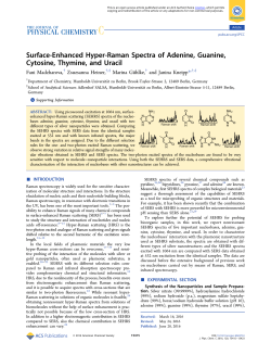 Surface-Enhanced Hyper Raman Spectra of Adenine, Guanine