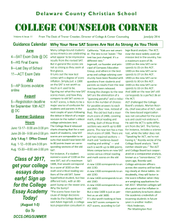 June - Delaware County Christian School