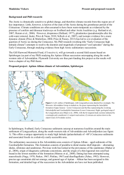 Early Cretaceous high latitude climate