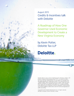the PDF to read the full column A roadmap of