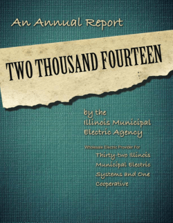 3 MB PDF - Illinois Municipal Electric Agency