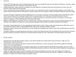 Atlantic Basin Satellite Image