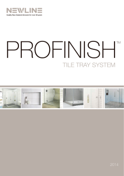 tile tray system