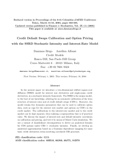 Credit Default Swaps Calibration and Option Pricing