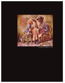The Good Book, 1941, egg tempera, 17 ft. x 20 ft.