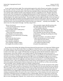 It was a dark and stormy night. The wind pushed against the walls of