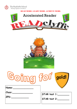 gold! - The Radclyffe School