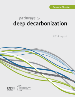 Canada - Sustainable Development Solutions Network