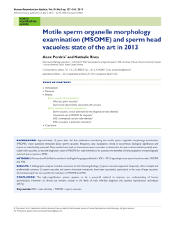 Full Text  - Human Reproduction Update