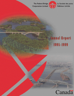 Annual Report 1998-99 - The Federal Bridge Corporation Limited