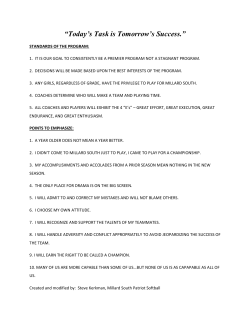 Today`s Task is Tomorrow`s Success.