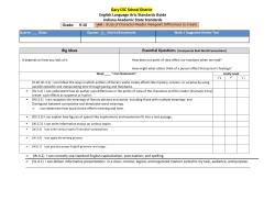Unit : 3 - Gary Community School Corporation