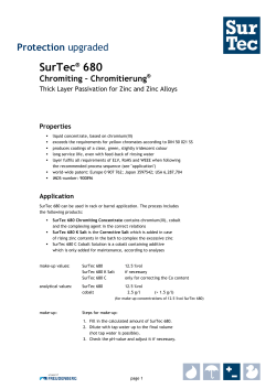 SurTec&reg; 680
