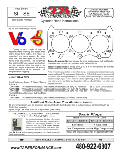 SI SE - TA Performance