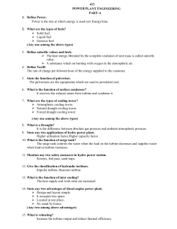 413 POWER PLANT ENGINEERING PART