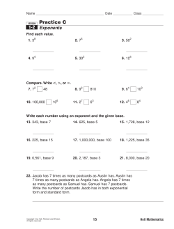Practice C 1-2