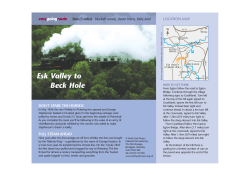 Esk Valley to Beck Hole - North York Moors National Park