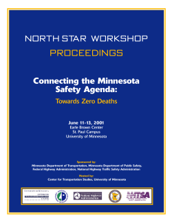 the North Star Workshop proceedings