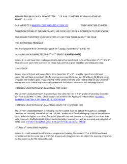 flower mound school newsletter &ldquo; team together everyone achieves