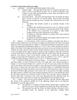 14-415.4. Restoration of firearms rights.