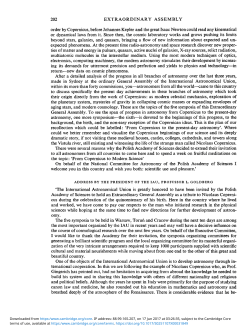 202 EXTRAORDINARYASSEMBLY order by Copernicus, before